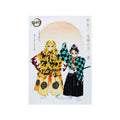 Demon Slayer Noh Kyogen B2 Poster Tanjiro and Rengoku