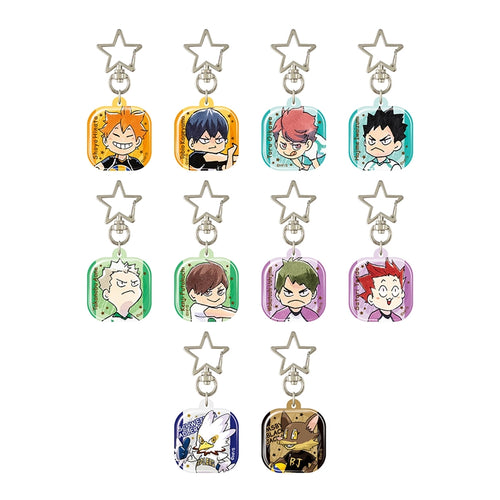Haikyu Acrylic pop'n Charm Series 1 Random 1 Piece