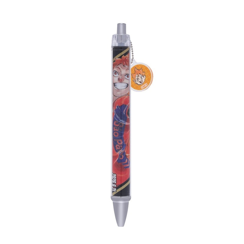 Haikyu Shoyo Hinata Mechanical Pencil with Face Charm