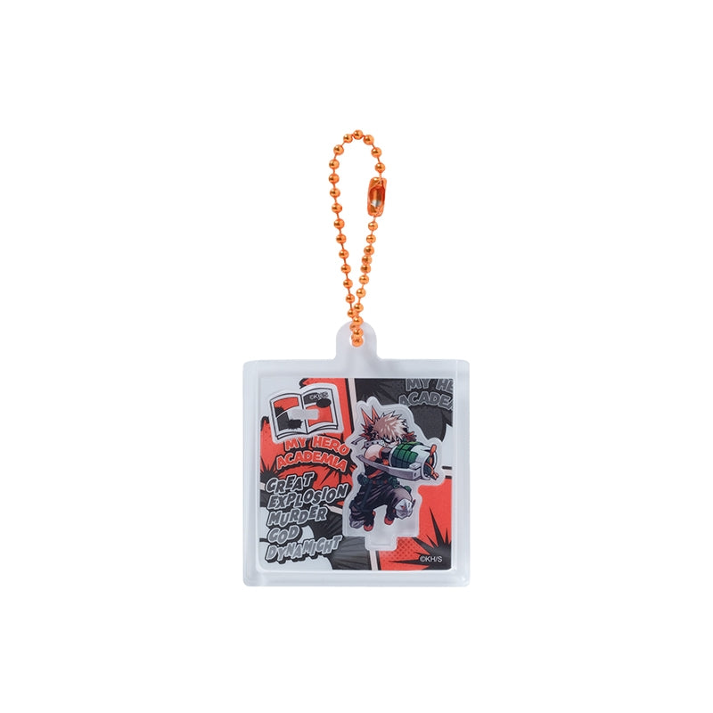 My Hero Academia Katsuki Bakugo Acrylic Keyholder + Stand – 1 Piece