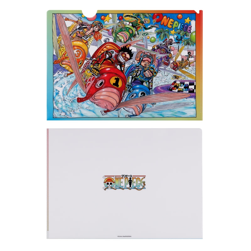 ONE PIECE Clear File – 1 Piece