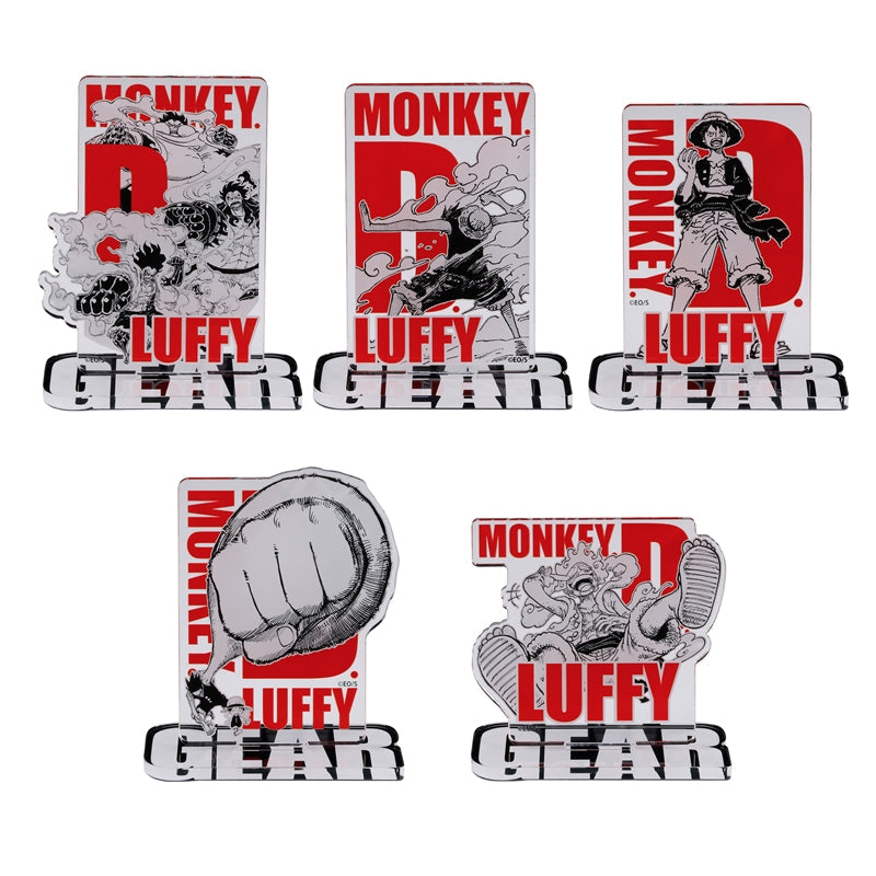 ONE PIECE Luffy GEAR Stand Collection Vol.1 – Random 1 Piece