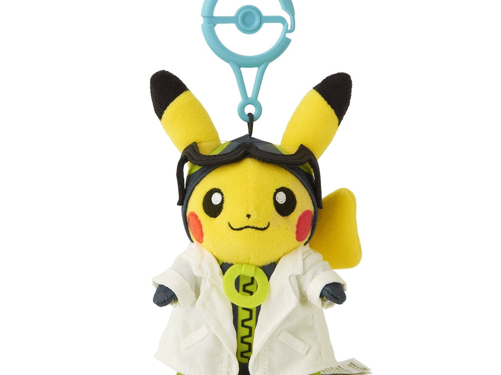 Pokémon GO Willow's Assistant Pikachu Mascot detail view
