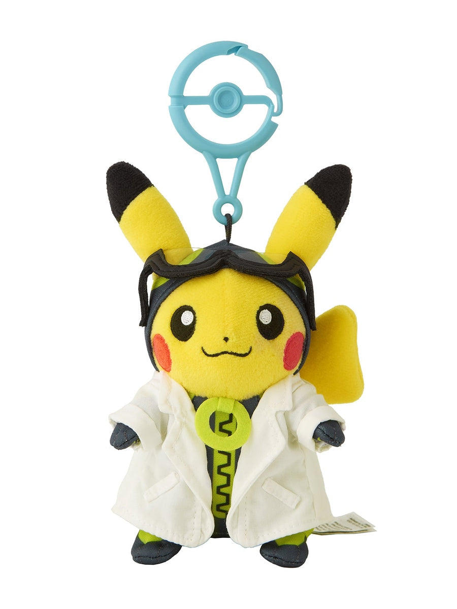 Pokémon GO Willow's Assistant Pikachu Mascot vertical detail view