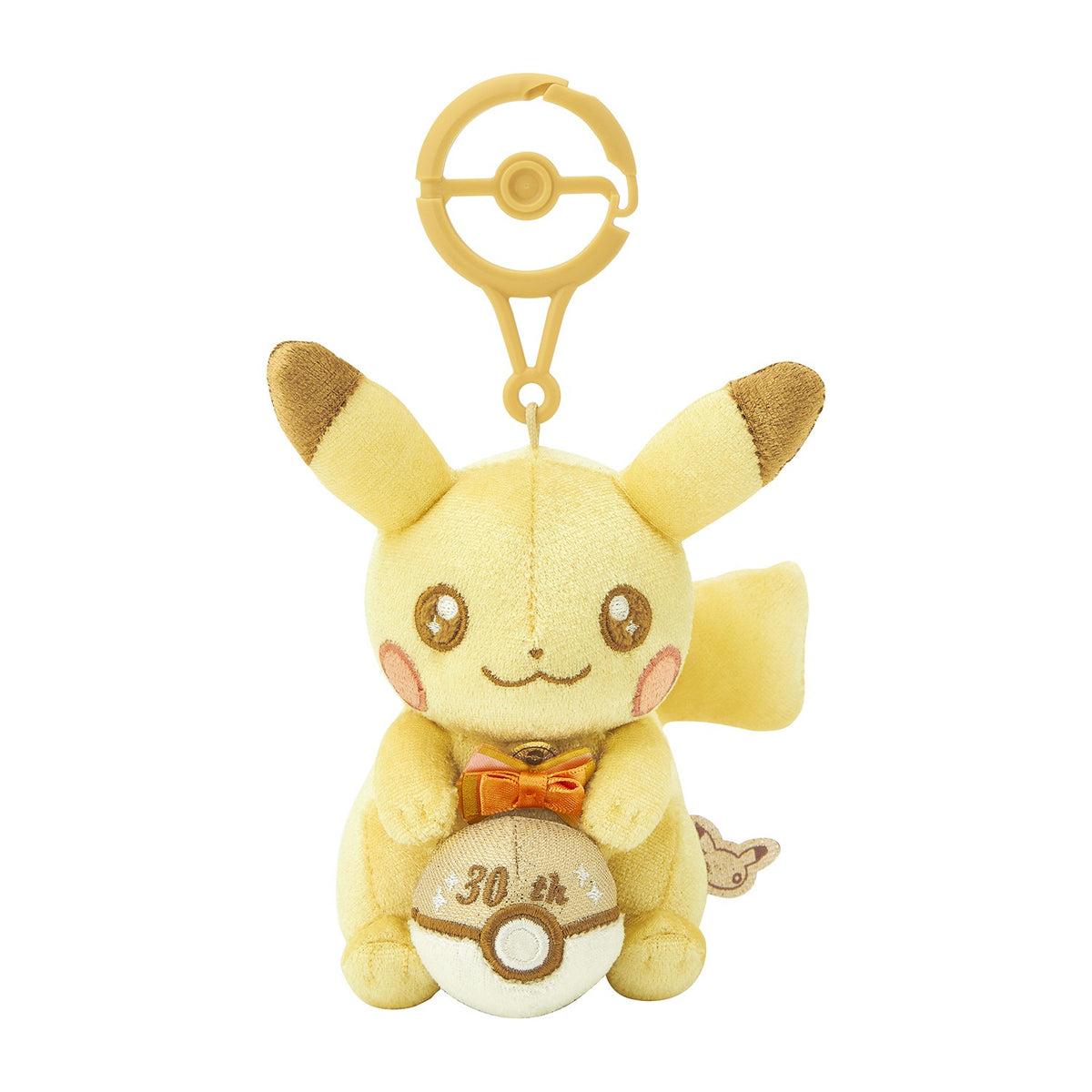Pokémon 30th Anniversary Pika Pika Pikachu mascot