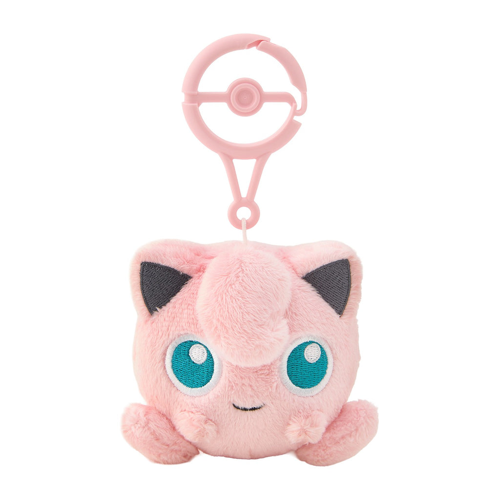 Pokémon Center Japan carabiner mascot Jigglypuff