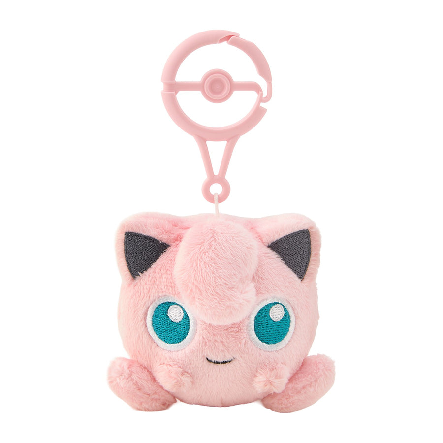 Pokémon Center Japan Carabiner Mascot — Jigglypuff