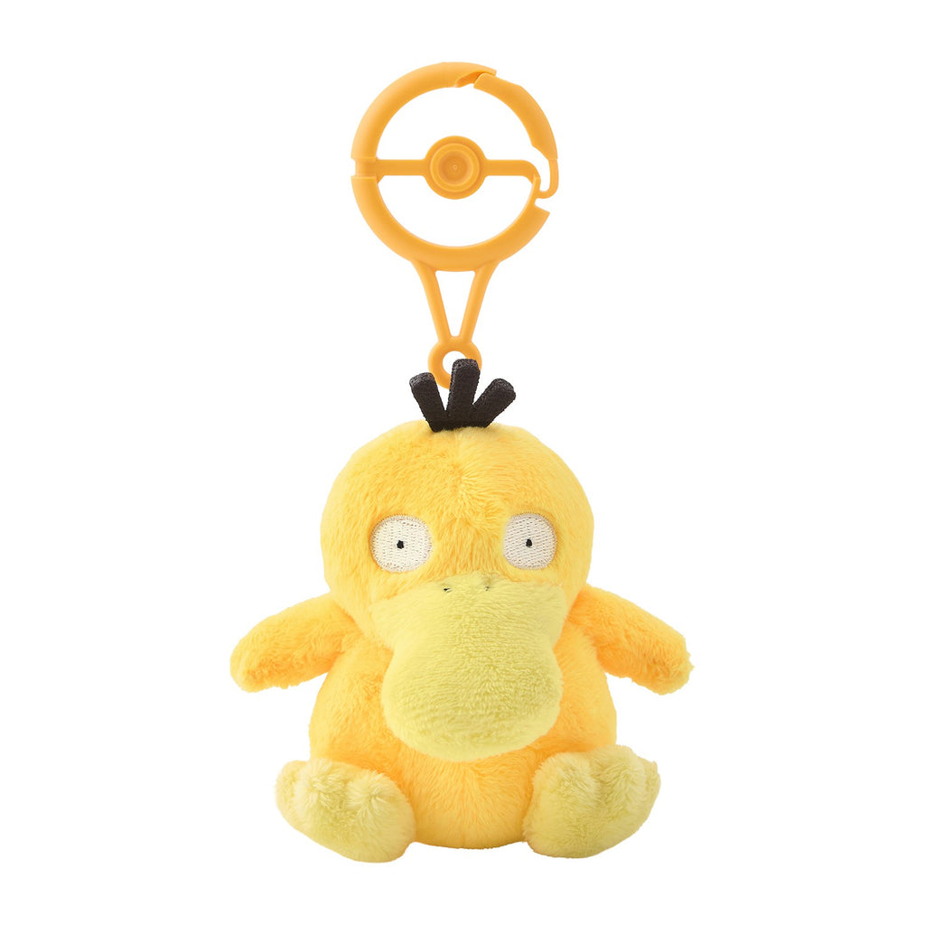 Pokémon Center Japan carabiner mascot Psyduck