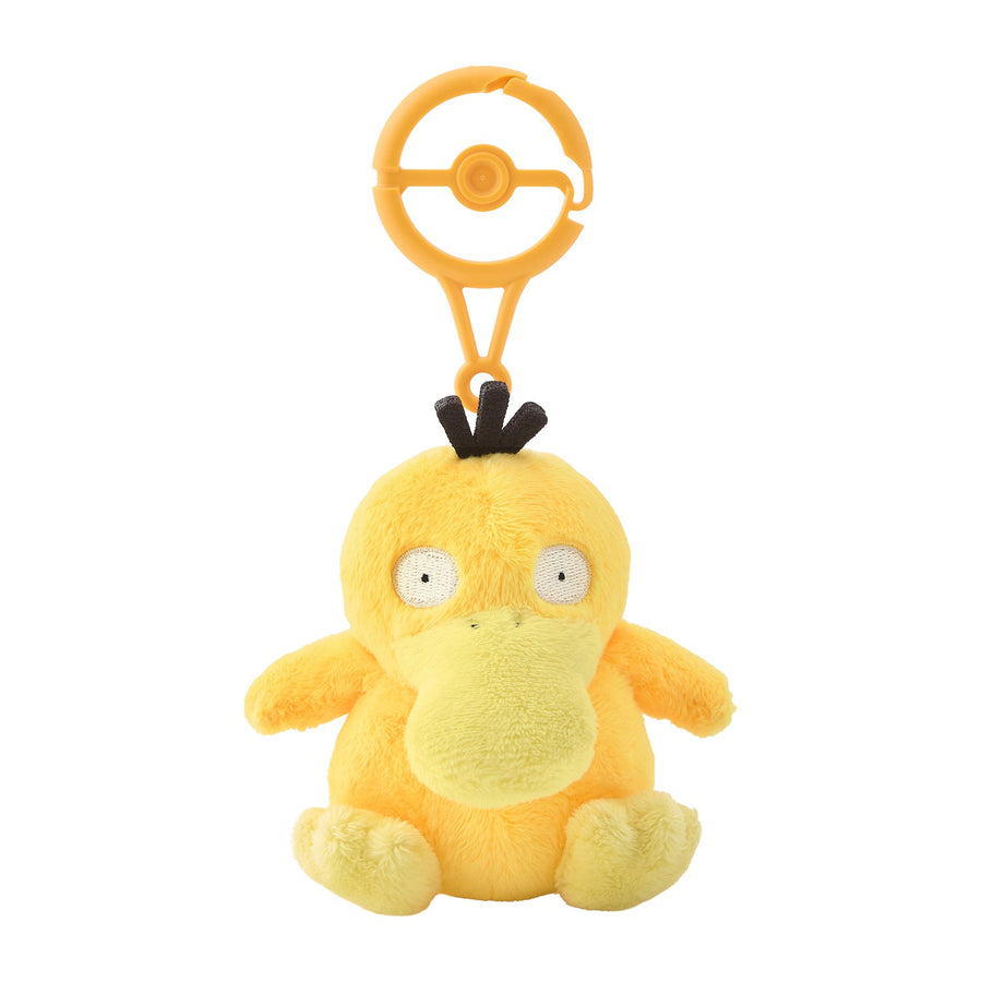 Pokémon Center Japan Carabiner Mascot — Psyduck