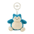 Pokémon Center Japan carabiner mascot Snorlax