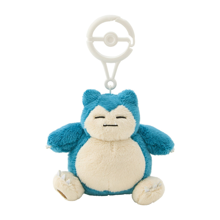 Pokémon Center Japan Carabiner Mascot — Snorlax