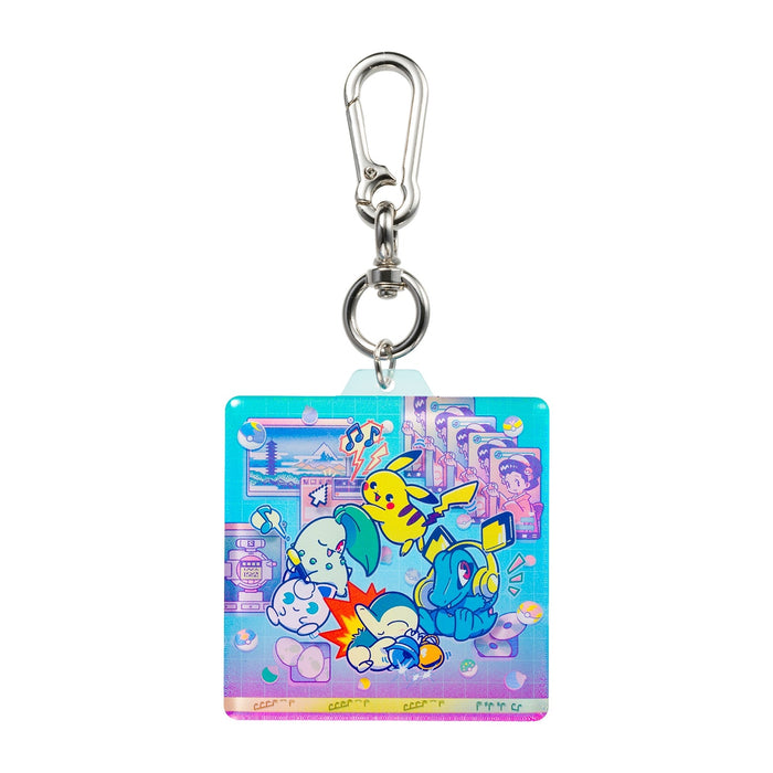Pokémon Timeless Adventure Johto Acrylic Keychain – 1 Piece