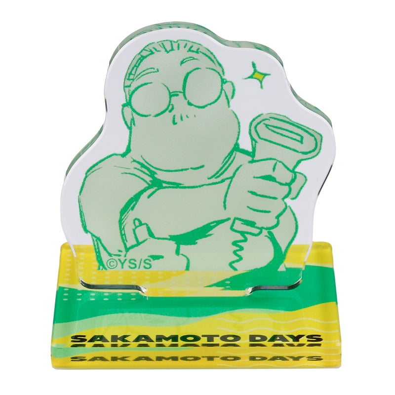 SAKAMOTO DAYS Taro Sakamoto Acrylic Stand Stamp